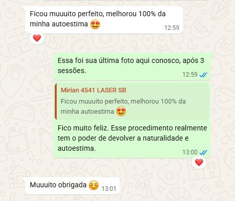 Depoimento WhatsApp 3